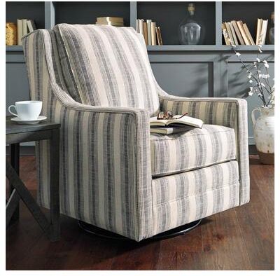 Signature Design by Ashley Kambria Swivel Glider Accent Chair