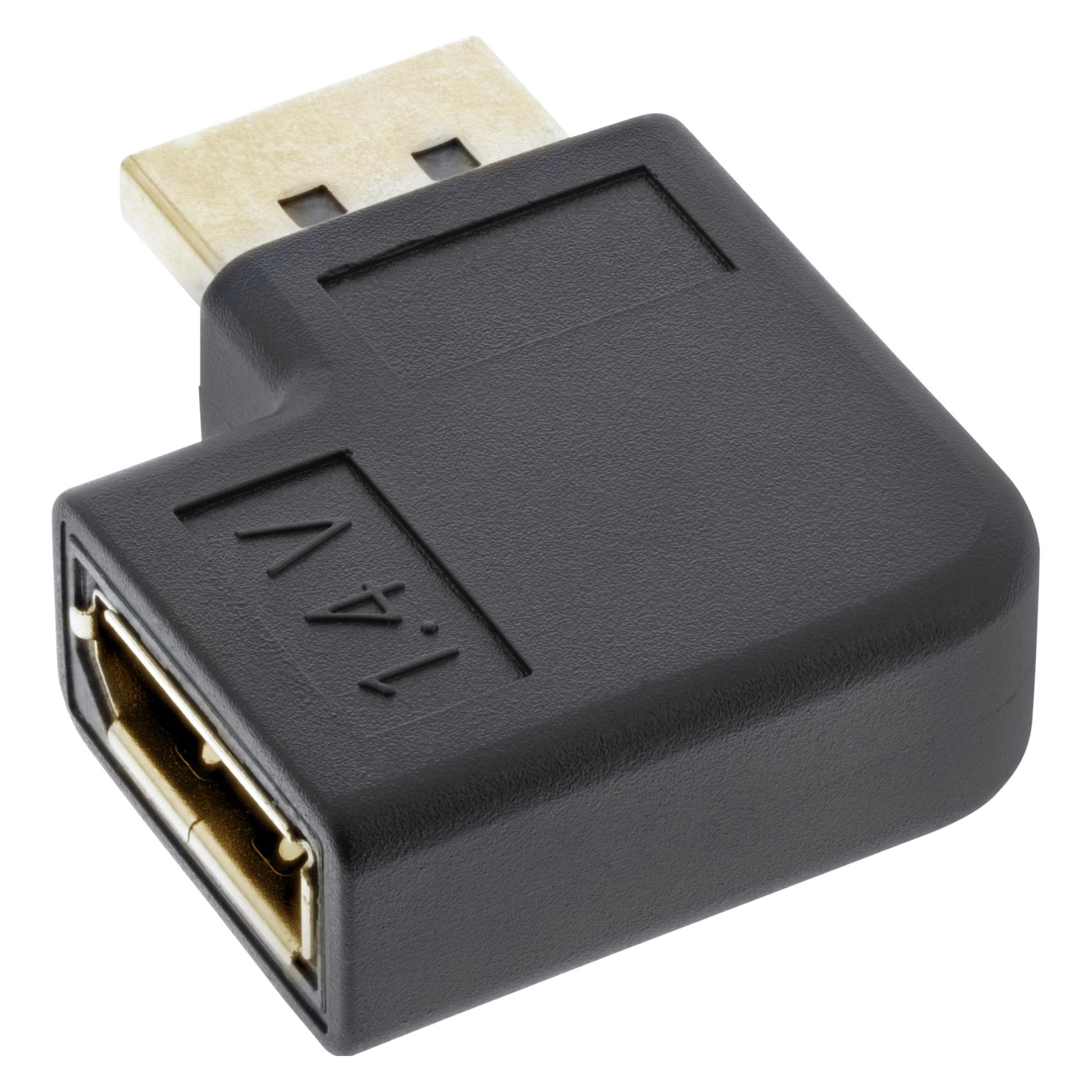 InLine DisplayPort Adapter (DisplayPort, DisplayPort) (17199L)