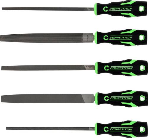 KS Tools 512.0405 COMPETITION Feilen-Satz, 5-tlg 1St.