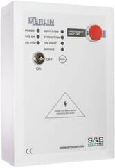 S&S Northern Merlin CT1250 Gas Interlock Panel with Two Built In Current Sensors