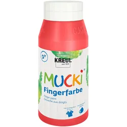 KREUL Fingerfarbe 750 ml rot