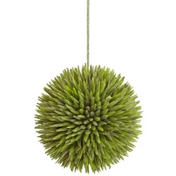 EUROPALMS Sukkulenten Kugel (EVA), Kunstpflanze, grün, 20cm