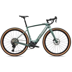 Specialized E-Gravel Bike Turbo Creo 2 Expert Carbon Gloss Fjord Metallic / Birc... - 56 - 56