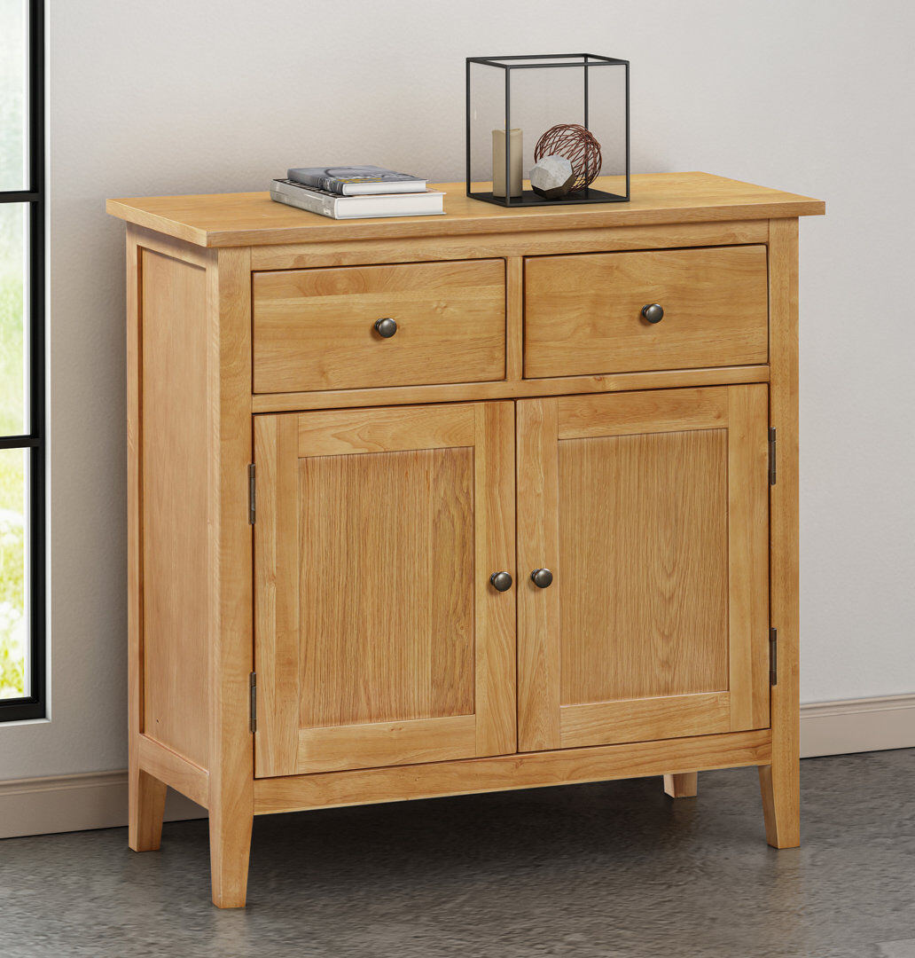 Natur Pur Wingard 75 cm W Sideboard Brown 75cm H X 75cm W X 33cm D