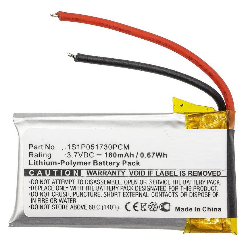 CoreParts Battery for Wireless Headset (MBXWHS-BA032)