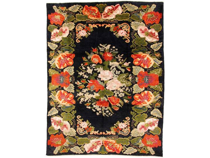 Arijana Spectrum Teppich 233x303 Handgeknüpft Modern Orientteppich Designteppich