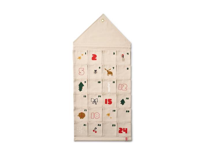 Liewood Calendrier de l Avent Babbo Holiday-Sandy'