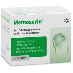 MEMOSERIN Kapseln 90 St