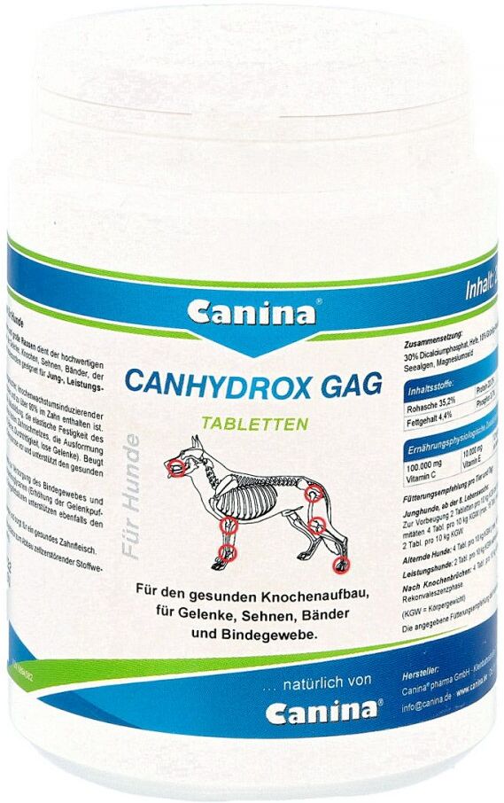 Canhydrox Gag Tabletten veterinär