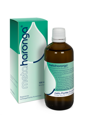 meta Fackler Arzneimittel GmbH METAHARONGA Mischung 100 ml 02150063