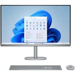 HP OmniStudio X 32-c0670ng (1000 GB, 32 GB, Intel Core Ultra 7 155H, Intel Arc Graphics), PC, Silber