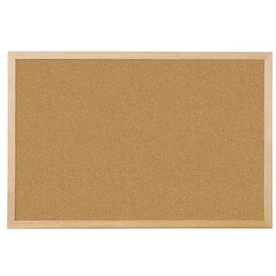 Korktafel Q-Connect mit Holzrahmen 30 x 40 cm