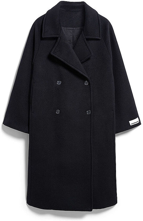 ARMEDANGELS Wollmantel  schwarz   M M