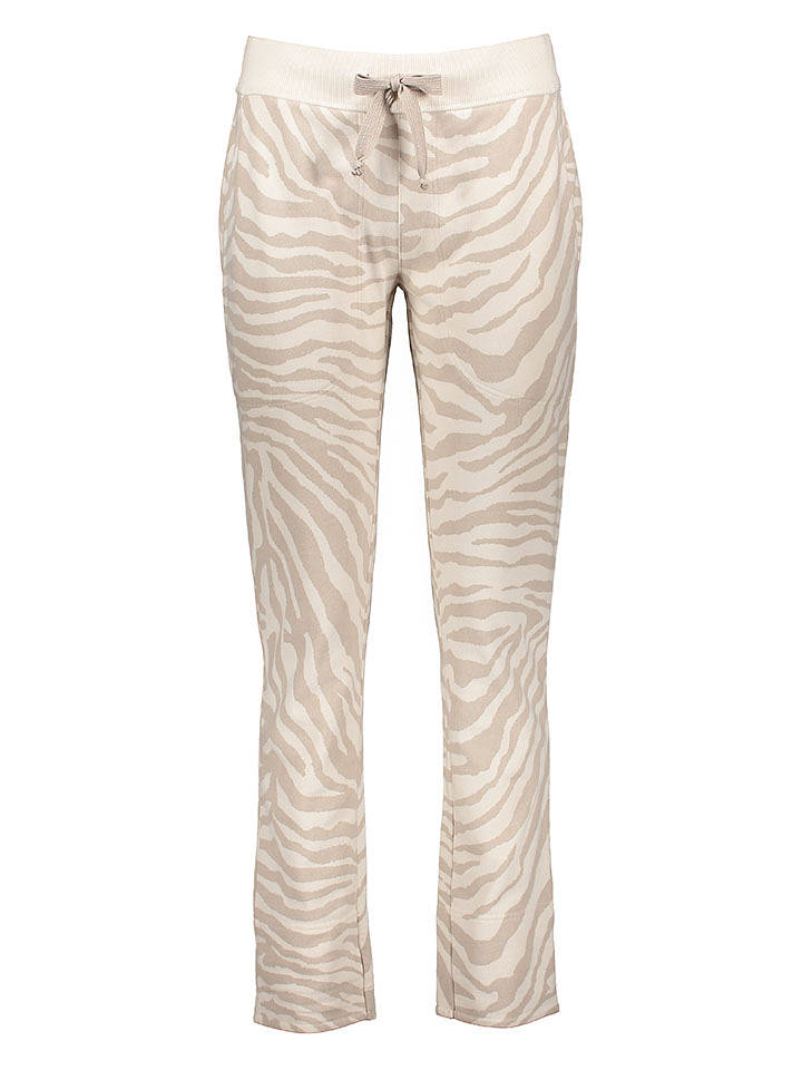 Juvia Pyjama-Hose in Hellbraun - XS