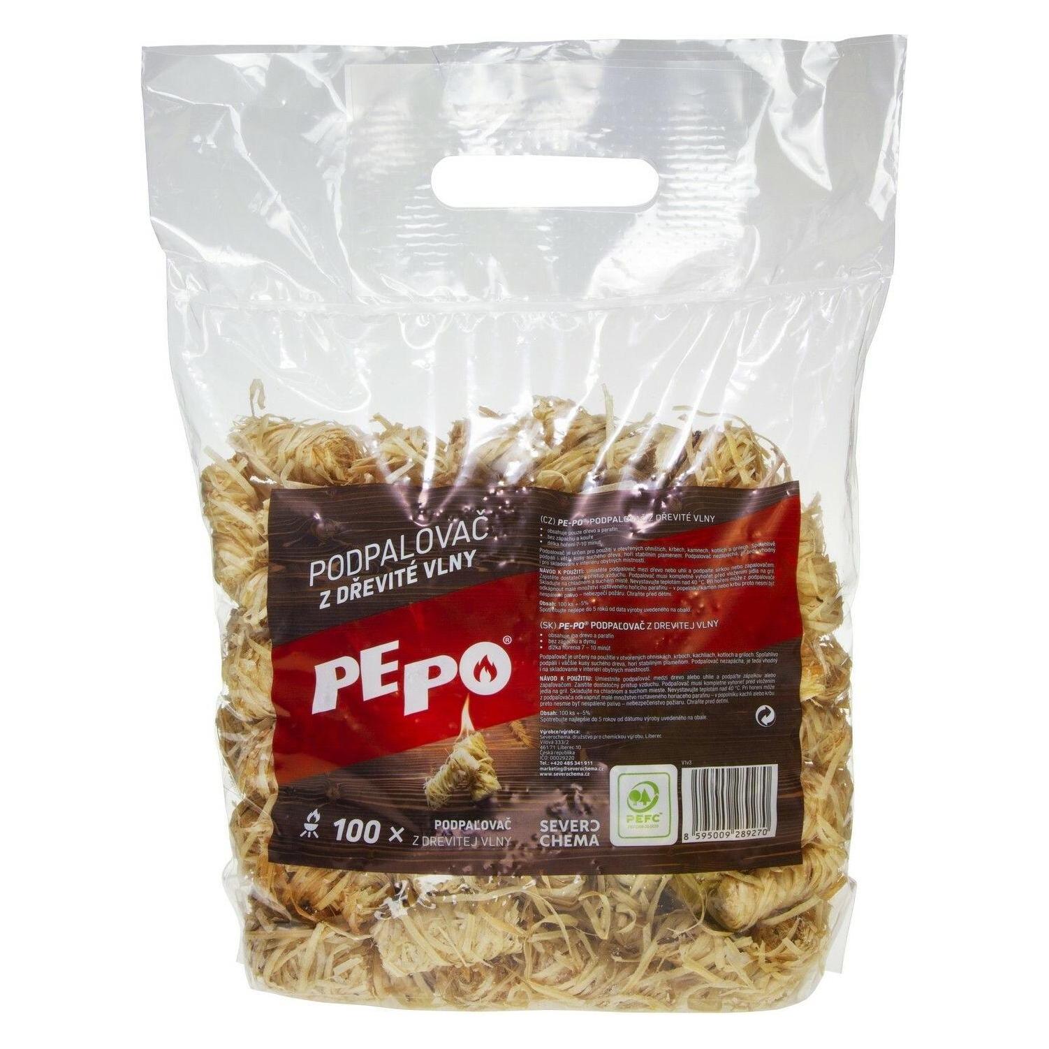 Pe-Po Holzwolleanzünder 100 St. (1068927)