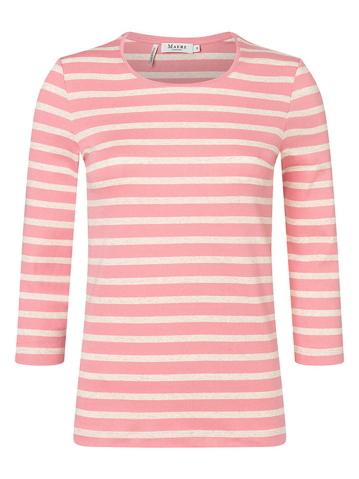 Maerz Muenchen Longsleeve in Rosa/ Sand - 38