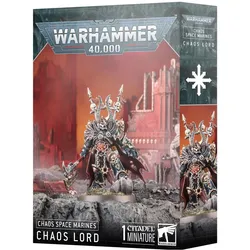 Games Workshop Chaos Space Marines – Chaos Lord (Kunststoff)