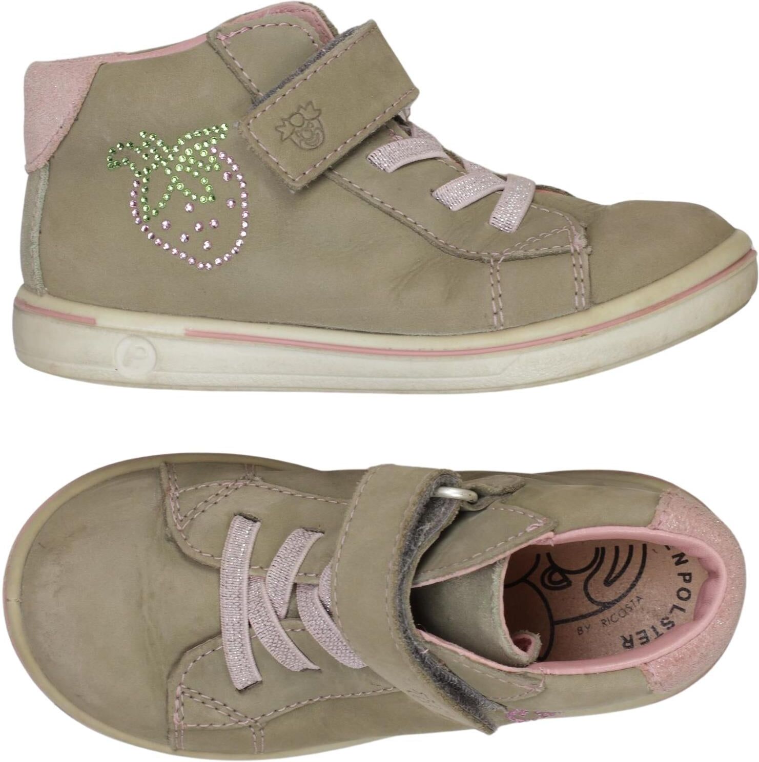 Ricosta Mädchen Kinderschuh, Mehrfarbig, Gr. EU 24, Leder - Second Hand