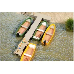 Auhagen 4 Boote Spur H0