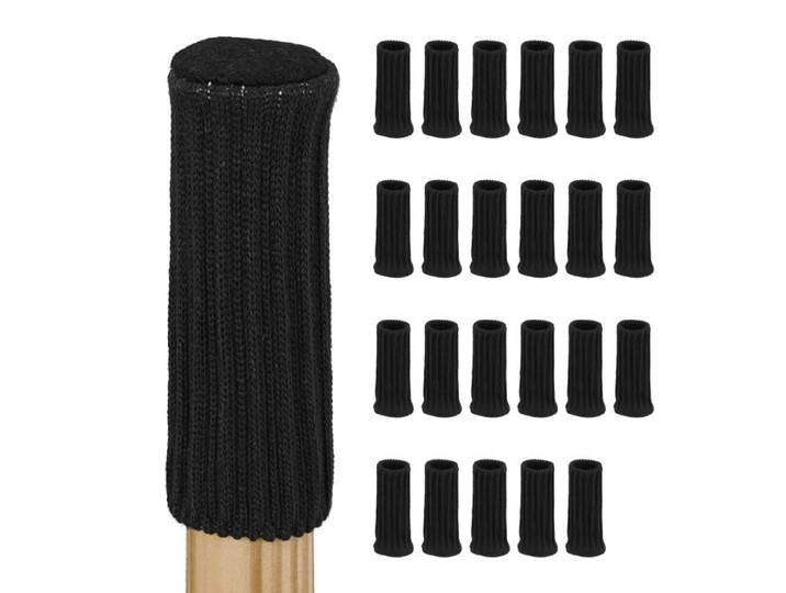 Relaxdays Stuhlbeinsocken im 24er Set