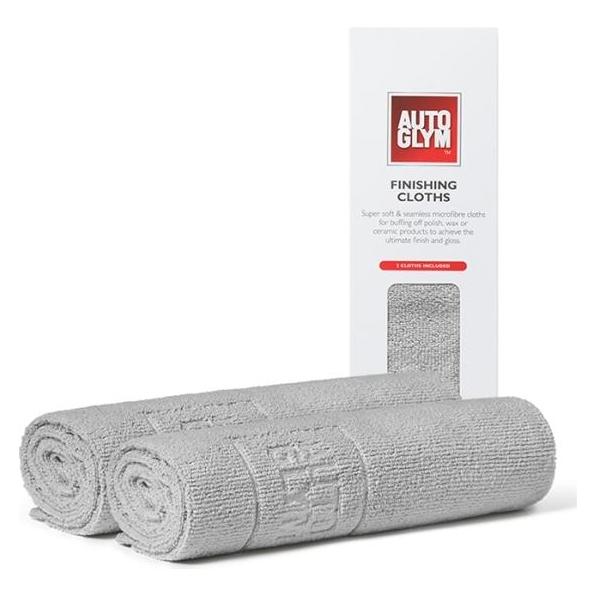 Autoglym Finish Mikrofiberklud 40x40cm 300gsm 2 stk (FCLOTH2)