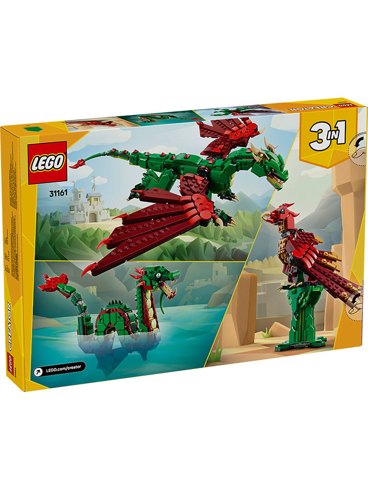 LEGO® Creator Grüner Drache - ab 9 Jahren - onesize