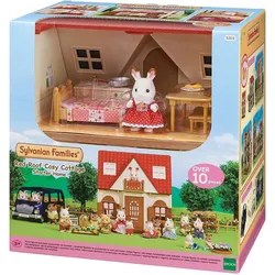 Sylvanian Families Starter Haus, weiß