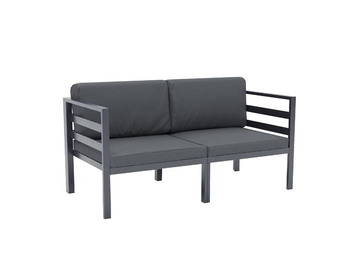 Lounge SAMBIA 2-teilig anthrazit
