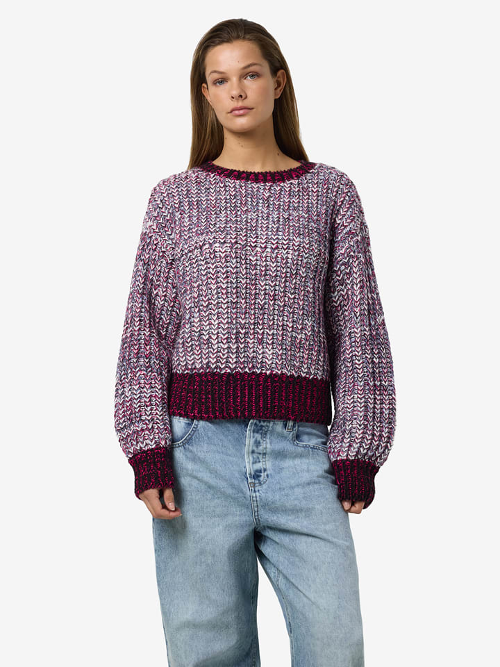 Noisy may Pullover in Pink - L