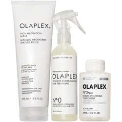 625ml Olaplex Treatment Set (No.0 155ml + No.3PLUS 100ml + Mask 370ml)