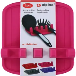 Alpina - Halterung für Löffel / kuchyňské náčiní 2 pcs (rosa)