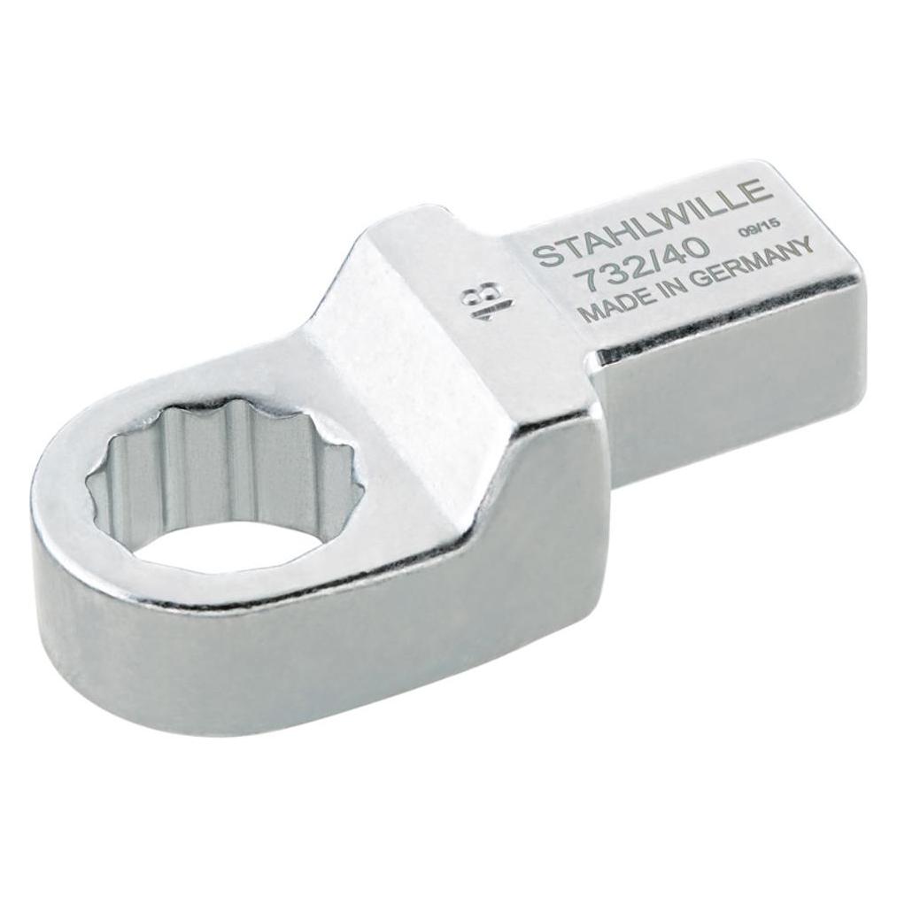 Stahlwille 732a/40 Ring-Einsteckwerkzeuge 1/2 (1/2") (58624032)