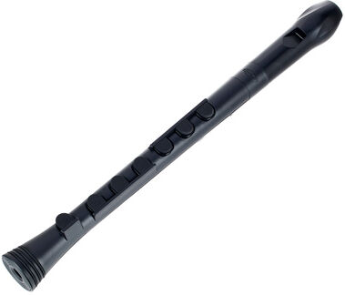 Nuvo Recorder+ German black Schwarz