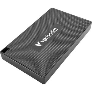 Verbatim Festplatte Metal Mini, 1,8 Zoll, extern, USB-C 3.2, 1 TB