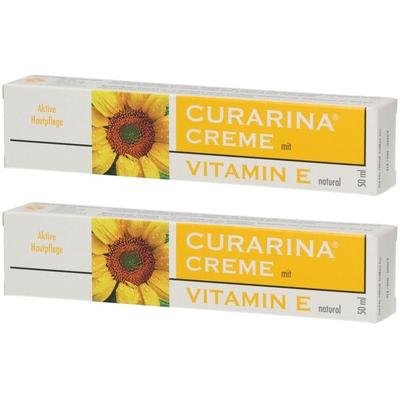 Curarina Creme m.Vitamin E 2x 2x50 ml