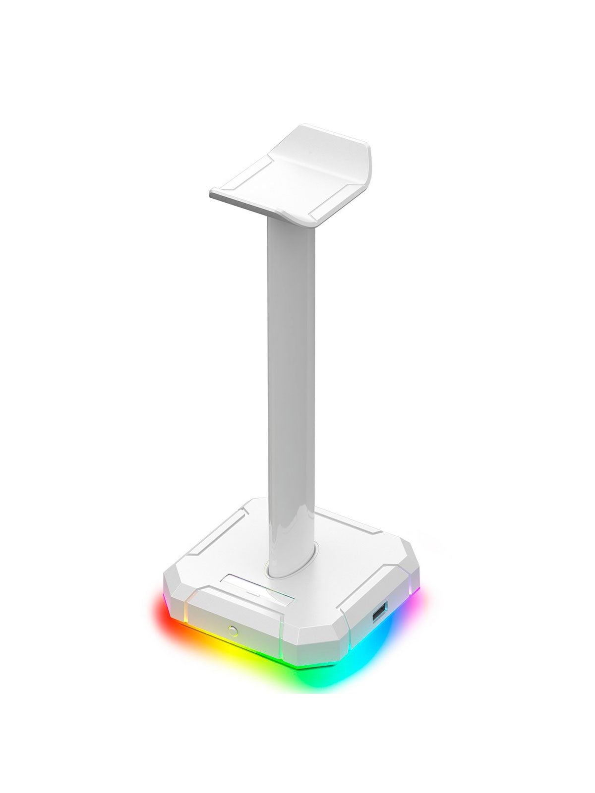 REDRAGON HA300 Scepter Pro Headset Stand RGB Backlit - Weiß