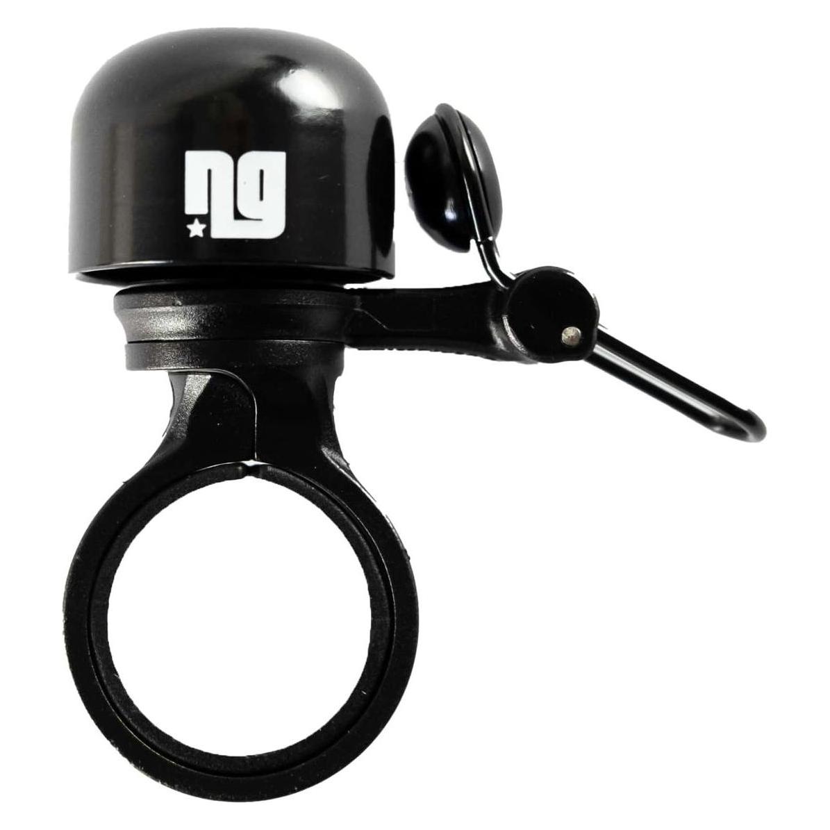 NG Sports Thian V2 Fahrradklingel, 22.2-25.4mm, black/black (49077198)