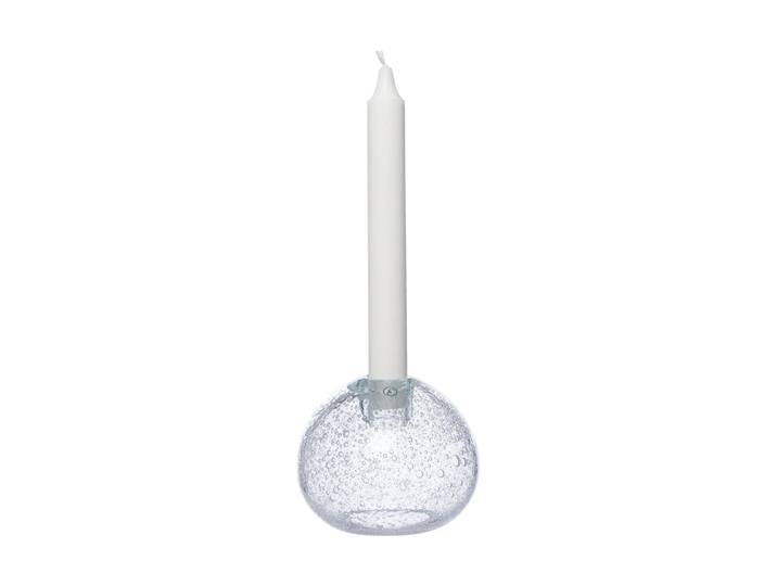 ERNST Bougeoir en verre Ernst Ø11 cm Bulles