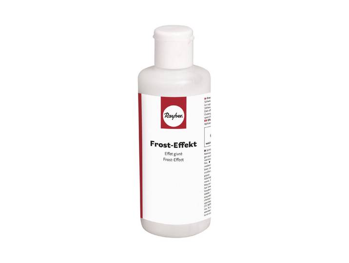 Frost-Effektfarbe, Flasche 100ml