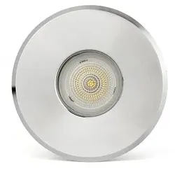 Faro LED Unterwasserleuchte NOK Ø6,8cm, 30° 5W, 4000K, IP65, edelstahl FAR-70444