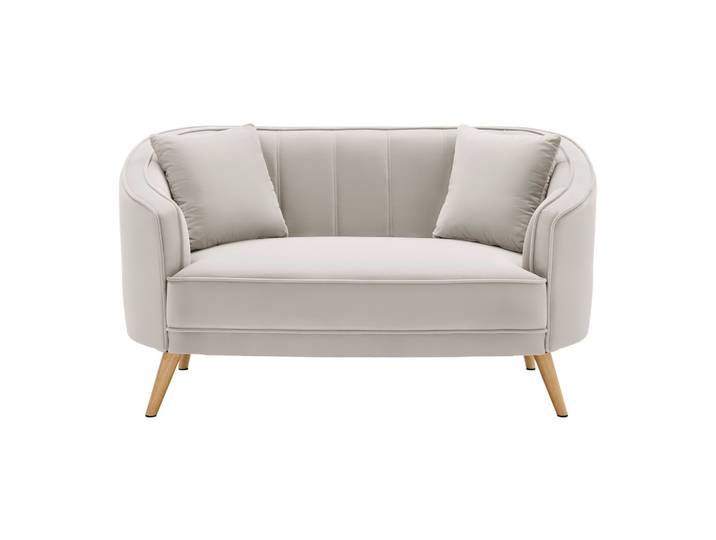 Sofa Hope Creme Samt