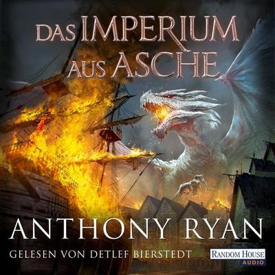 Das Imperium aus Asche - Anthony Ryan, Audio, 9783837141115