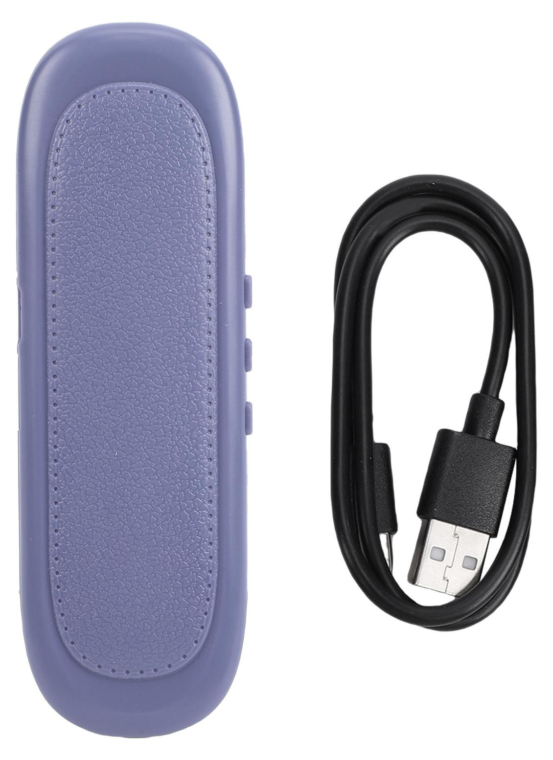 Gistuch Bluetooth Draagbare Stereo Bass Luidspreker met Timerfunctie - Blauw