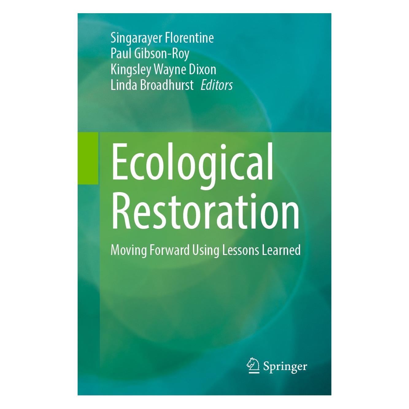 Springer Ecological Restoration (9783031254116)