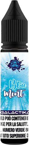 Galactika Blue Mint Aroma Mini Shot 10ml Menta Mentolo Ghiaccio
