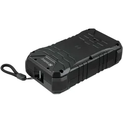 Sandberg Survivor (27000 mAh, 65 W, 99.90 Wh), Powerbank, Schwarz