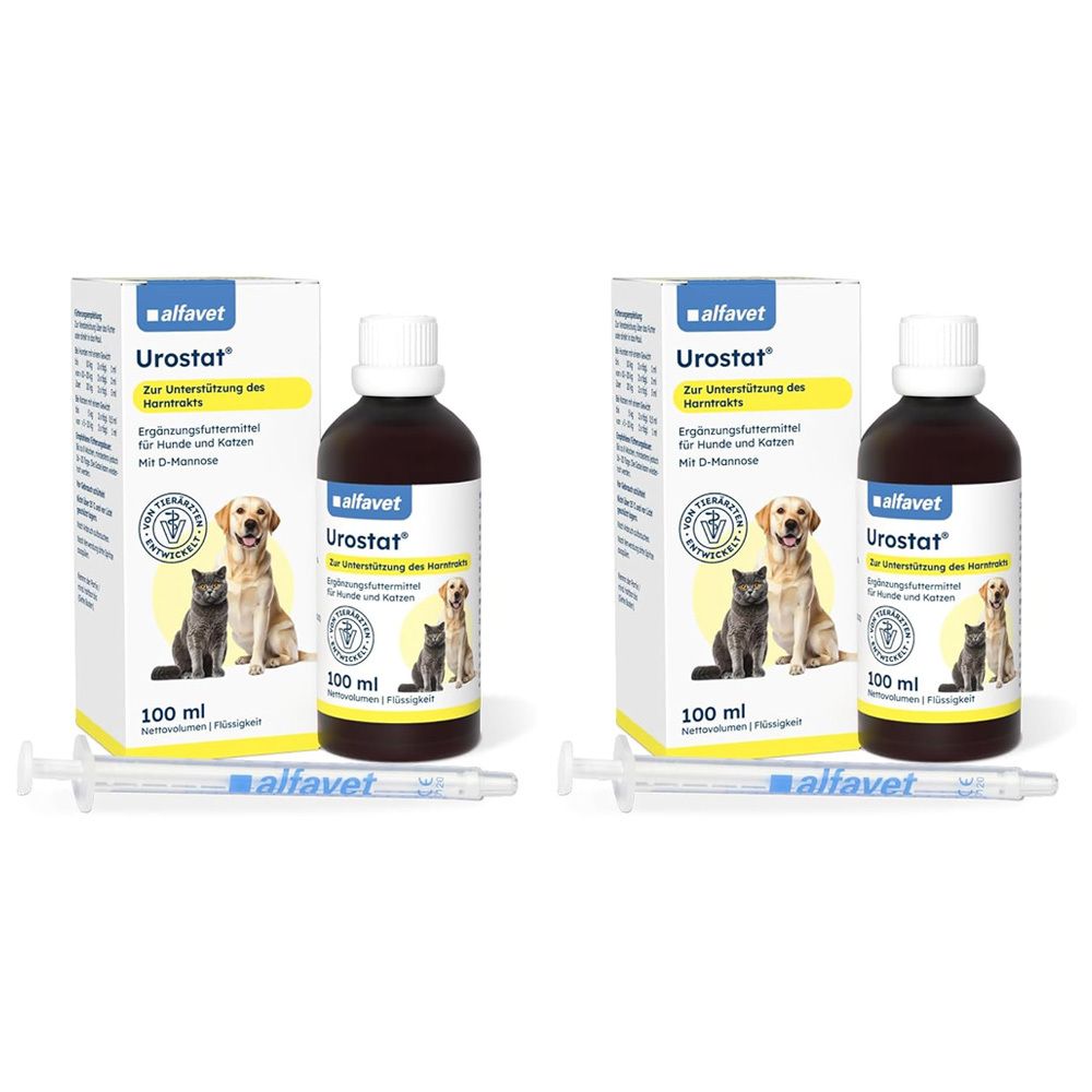 Urostat Hunde UND Katzen x2 2x100 ml Flüssigkeit
