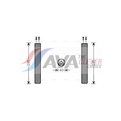 AVA CLEVER CHOICE Trockner, Klimaanlage VND304 für VW