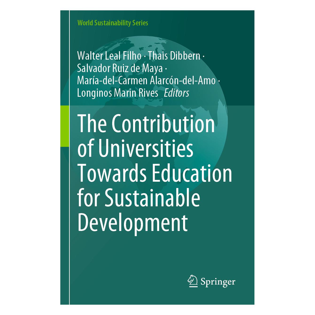 Springer The Contribution of Universities Toward (Englisch, Softcover) (64902583)