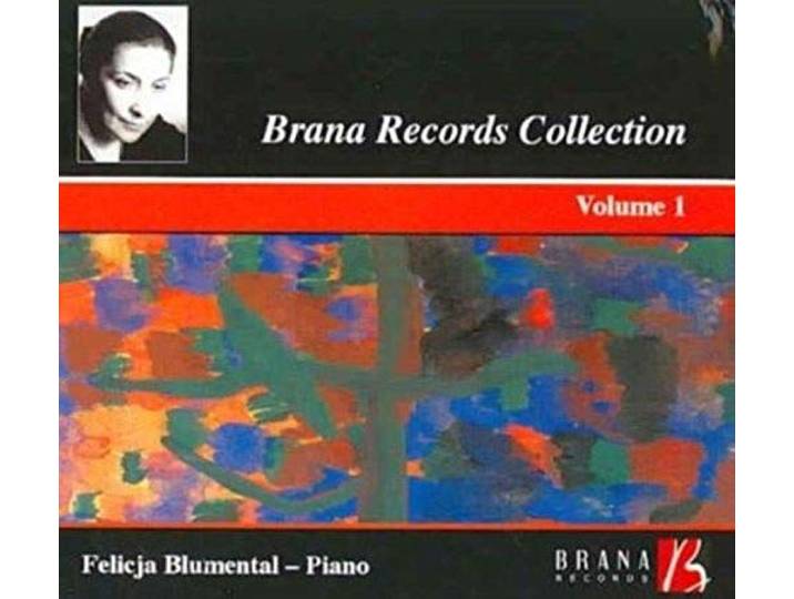 Felicja Blumental: Piano - Brana Records Collection Volume 1